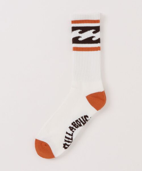 BILLABONG（ビラボン）の「BILLABONG/ビラボン ソックス WINTER HIGH SOCKS BF012-940（ソックス/靴下・メンズ・グレー/ブラック/グリーン/オレンジ・FREE）」の16枚目の写真