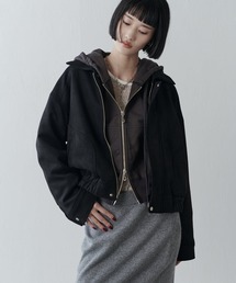 Lui's | スウェードZIPブルゾン(ブルゾン)