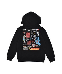 SANTA CRUZ（サンタクルーズ）の「SANTACRUZ/サンタクルーズ COLLECTOR MAP Paka キッズ パーカー 25A605-43（パーカー・キッズ）」