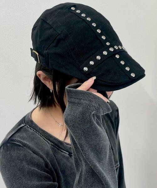 セール】WEGO/スタッズデザインハンチング（キャスケット）｜WEGO