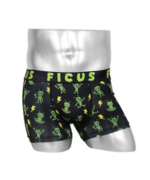 FICUS（フィークス）の「FICUS フィークス Alien Everyday Life  メンズボクサーパンツ（ボクサーパンツ）」