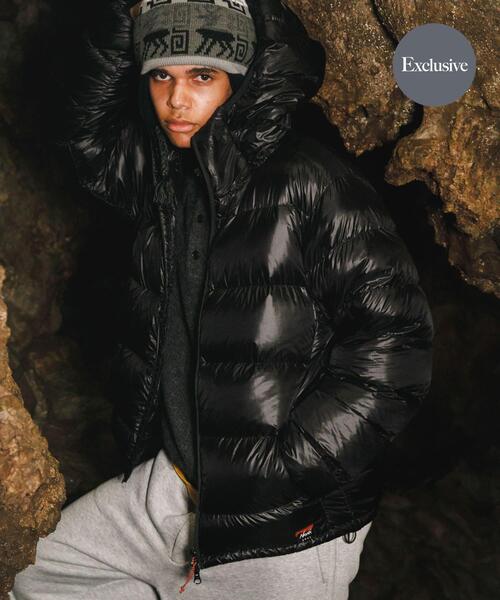 NANGA EKAL別注ダウンジャケット Mサイズ ブラック 別注』NANGA×EKAL クラシックダウンジャケット（ダウン