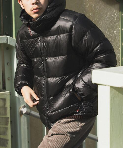 別注　NANGA✖︎EKAL クラシックダウンジャケット 別注』NANGA×EKAL クラシックダウンジャケット(M ブラック): アウター