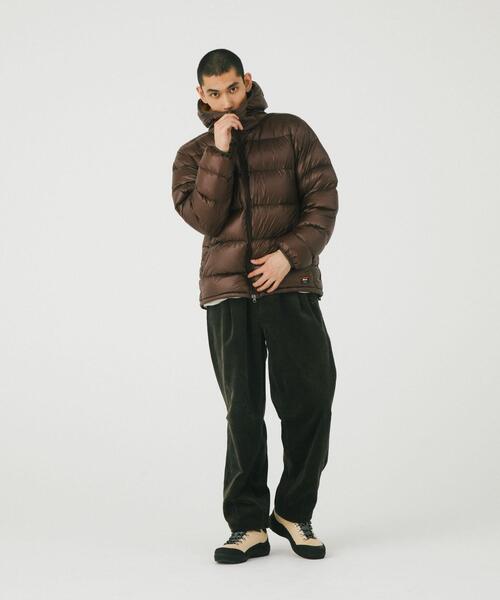 NANGA（ナンガ）の「『別注』NANGA×EKAL　クラシックダウンジャケット（ダウンジャケット/コート・メンズ・ブラック/ブラウン・MEDIUM/LARGE）」の17枚目の写真