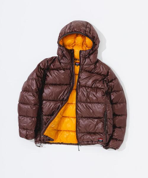 別注』NANGA×EKAL クラシックダウンジャケット（ダウンジャケット