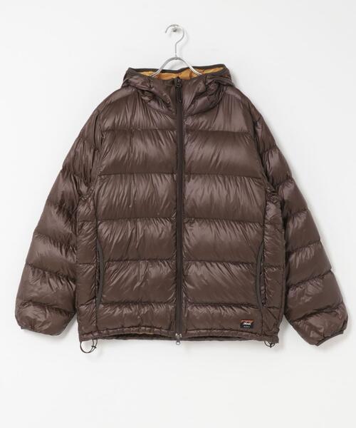 別注 EKAL × NANGA フード付きダウンジャケット 別注』NANGA×EKAL クラシックダウンジャケット（ダウン