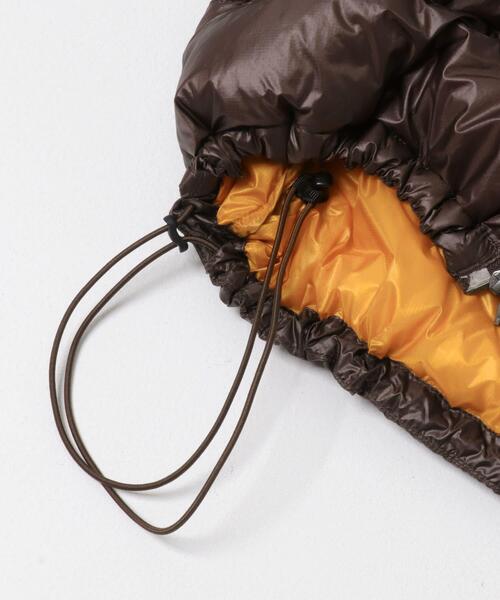 NANGA（ナンガ）の「『別注』NANGA×EKAL　クラシックダウンジャケット（ダウンジャケット/コート・メンズ・ブラック/ブラウン・MEDIUM/LARGE）」の6枚目の写真