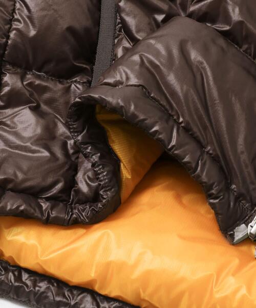 NANGA（ナンガ）の「『別注』NANGA×EKAL　クラシックダウンジャケット（ダウンジャケット/コート・メンズ・ブラック/ブラウン・MEDIUM/LARGE）」の4枚目の写真