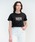 MARITHE + FRANCOIS GIRBAUD�i�}���e�t�����\���W���{�[�j�́uW CLASSIC LOGO TEE�iT�V���c/�J�b�g�\�[�j�v�bBlack