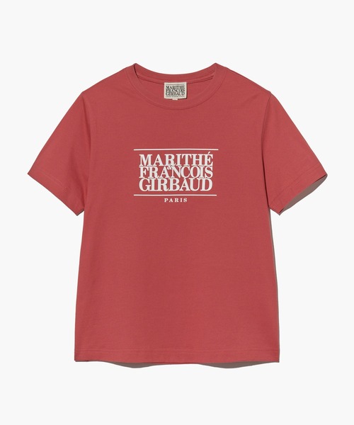 MARITHE + FRANCOIS GIRBAUD(マリテフランソワジルボー)の「W CLASSIC LOGO TEE(Tシャツ/カットソー・レディース・Cream/Black/ライトパープル/Navy/White/ライトグリーン系/Red・SMALL/MEDIUM)」の19枚目の写真