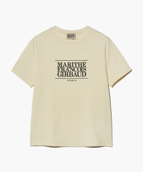 W CLASSIC LOGO TEE（Tシャツ/カットソー）｜MARITHE + FRANCOIS