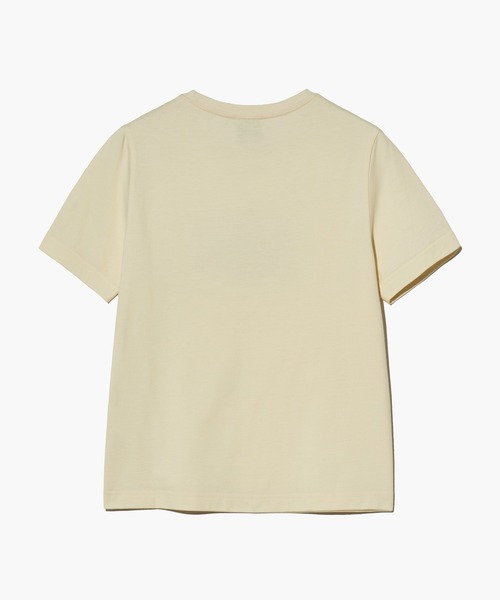 MARITHE + FRANCOIS GIRBAUD(マリテフランソワジルボー)の「W CLASSIC LOGO TEE(Tシャツ/カットソー・レディース・Cream/Black/ライトパープル/Navy/White/ライトグリーン系/Red・SMALL/MEDIUM)」の12枚目の写真