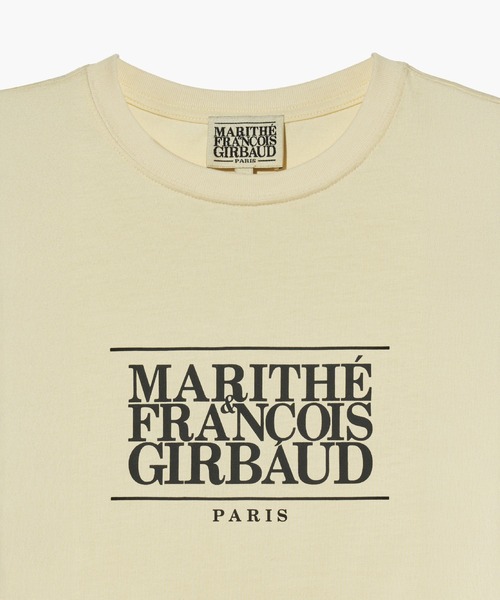 MARITHE + FRANCOIS GIRBAUD(マリテフランソワジルボー)の「W CLASSIC LOGO TEE(Tシャツ/カットソー・レディース・Cream/Black/ライトパープル/Navy/White/ライトグリーン系/Red・SMALL/MEDIUM)」の13枚目の写真