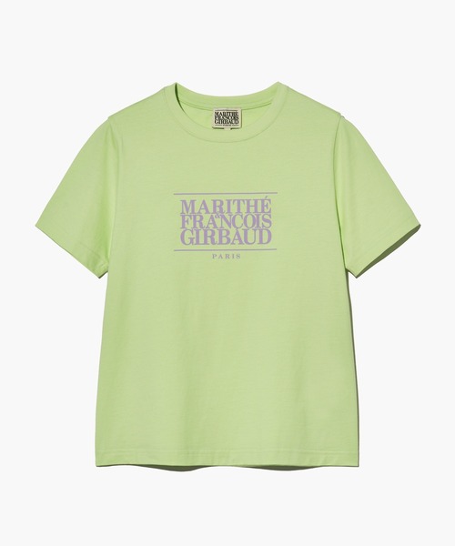 W CLASSIC LOGO TEE（Tシャツ/カットソー）｜MARITHE + FRANCOIS
