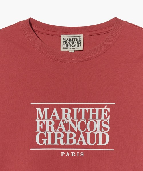 MARITHE + FRANCOIS GIRBAUD(マリテフランソワジルボー)の「W CLASSIC LOGO TEE(Tシャツ/カットソー・レディース・Cream/Black/ライトパープル/Navy/White/ライトグリーン系/Red・SMALL/MEDIUM)」の21枚目の写真
