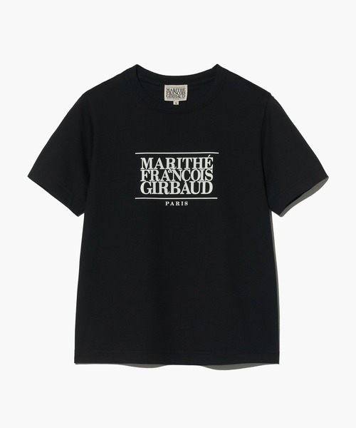 W CLASSIC LOGO TEE（Tシャツ/カットソー）｜MARITHE + FRANCOIS