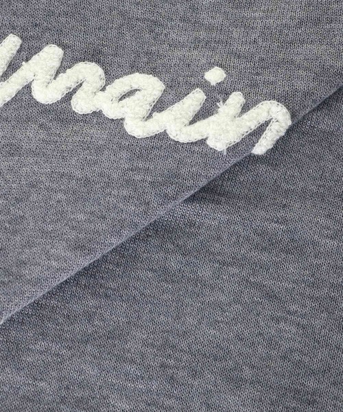 le.coeur blanc(ルクールブラン)の「フレーズロゴ刺繍Vネックニット(ニット/セーター・レディース・ブラウン/グレー/ホワイト・38)」の11枚目の写真