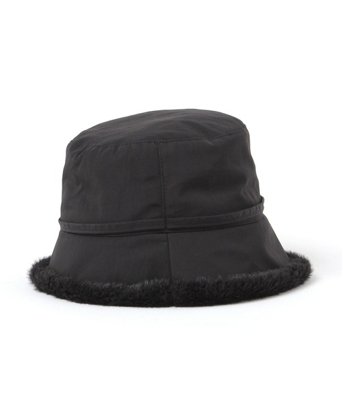 FOUND GOOD(ファウンドグッド)の「ボアツキハット(ハット・レディース・グリーン系8/ブラック/アイボリー・FREE)」の8枚目の写真