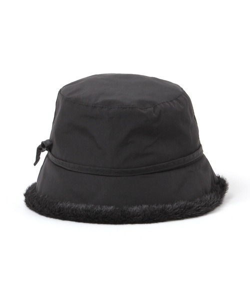 FOUND GOOD(ファウンドグッド)の「ボアツキハット(ハット・レディース・グリーン系8/ブラック/アイボリー・FREE)」の9枚目の写真