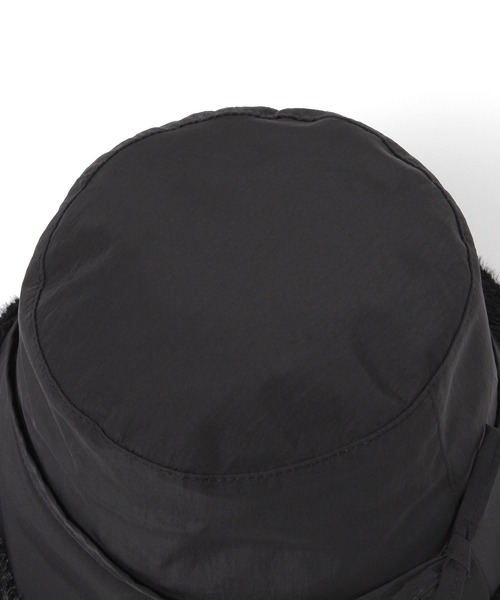 FOUND GOOD(ファウンドグッド)の「ボアツキハット(ハット・レディース・グリーン系8/ブラック/アイボリー・FREE)」の11枚目の写真