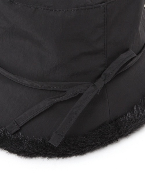 FOUND GOOD(ファウンドグッド)の「ボアツキハット(ハット・レディース・グリーン系8/ブラック/アイボリー・FREE)」の12枚目の写真