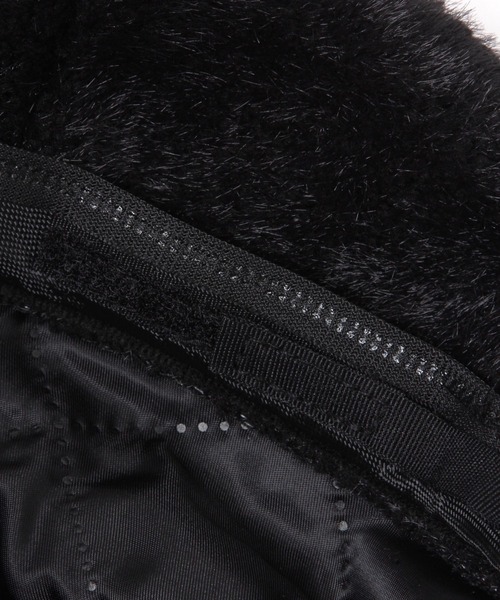 FOUND GOOD(ファウンドグッド)の「ボアツキハット(ハット・レディース・グリーン系8/ブラック/アイボリー・FREE)」の13枚目の写真