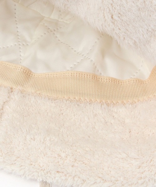 FOUND GOOD(ファウンドグッド)の「ボアツキハット(ハット・レディース・グリーン系8/ブラック/アイボリー・FREE)」の16枚目の写真