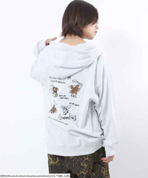 セール】GREMLINS（グレムリン）キャラクター刺繍スウェット