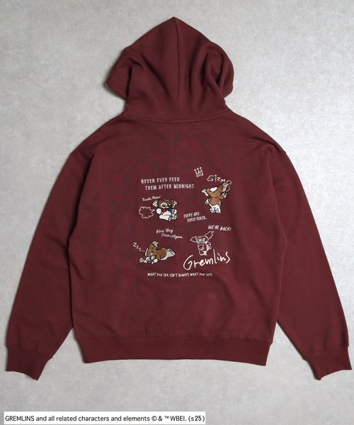 キャンスパ　グレムリン パーカー キャンディ ストリッパーが『グレムリン』とコラボ、“ギズモ”を