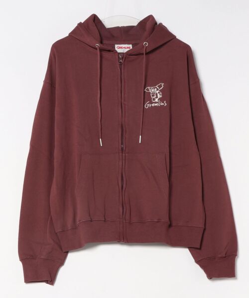 セール】GREMLINS（グレムリン）キャラクター刺繍スウェットジップ