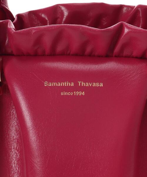 Samantha Thavasa（サマンサタバサ）の「[Newカラー]サマンサ ルプリュ・ミニョン ハンドバッグ[Revival Collection]（ハンドバッグ・レディース・マジェンタ/ネイビー・FREE）」の8枚目の写真