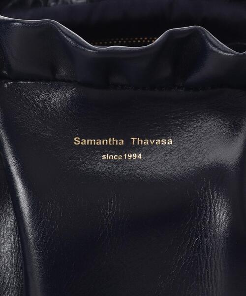 Samantha Thavasa（サマンサタバサ）の「[Newカラー]サマンサ ルプリュ・ミニョン ハンドバッグ[Revival Collection]（ハンドバッグ・レディース・マジェンタ/ネイビー・FREE）」の15枚目の写真