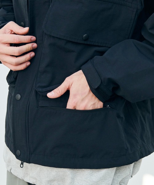 KELTY（ケルティ）の「KELTY TENAYA JACKET（その他アウター・メンズ・ブラック・M/L/XL）」の5枚目の写真