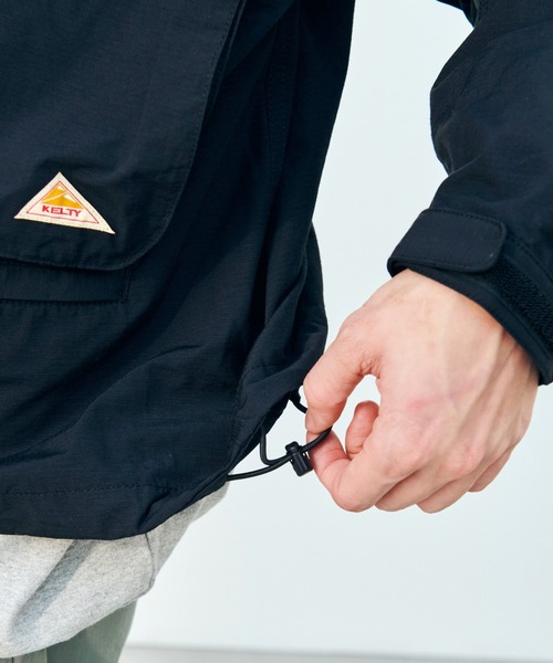 KELTY（ケルティ）の「KELTY TENAYA JACKET（その他アウター・メンズ・ブラック・M/L/XL）」の7枚目の写真