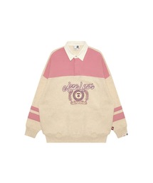 AAPE RUGBY SHIRT SWEAT