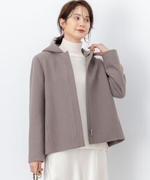 ウールモッサ ショートコート