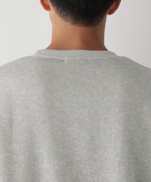 FOUND GOOD（ファウンドグッド）の「ニットフリースプルオーバー（ニット/セーター・メンズ・グレー系/グレー系8/ネイビー・S/M/L/XL）」の22枚目の写真