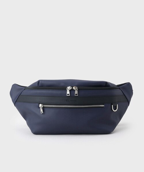 tk.TAKEO KIKUCHI(ティーケータケオキクチ)の「ビッグボディバッグ(ボディバッグ/ウエストポーチ・メンズ・ブラック系4/ネイビー系4・00)」の12枚目の写真