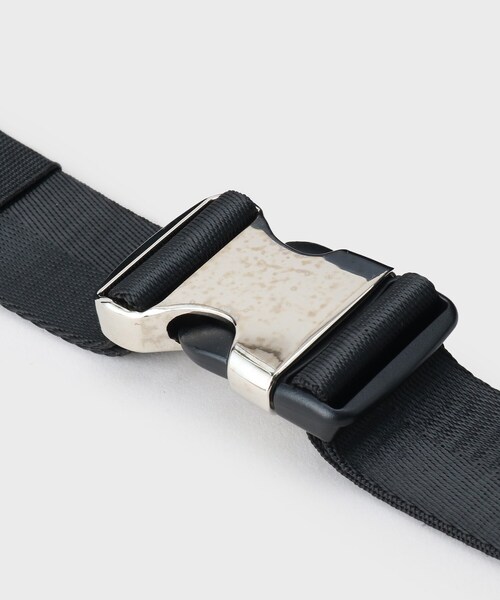 tk.TAKEO KIKUCHI(ティーケータケオキクチ)の「ビッグボディバッグ(ボディバッグ/ウエストポーチ・メンズ・ブラック系4/ネイビー系4・00)」の5枚目の写真