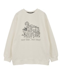NOT THIS,NOT THAT SWEAT ワンピース