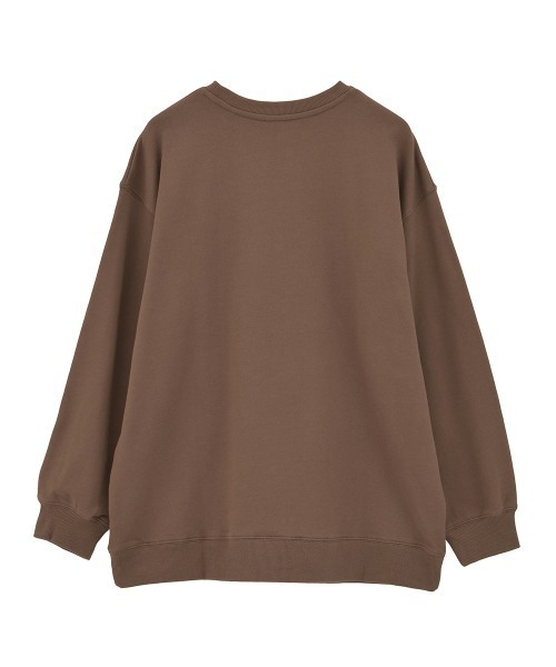 Candy Stripper(キャンディストリッパー)の「NOT THIS,NOT THAT SWEAT ワンピース(スウェット・レディース・ブラック/ブラウン/オフホワイト・FREE)」の7枚目の写真