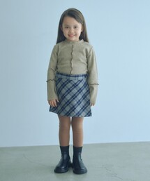 Apowaiser-riche チェック柄キュロット 2サイズ Apowaiser-riche チェック柄キュロット 2サイズ - メルカリ