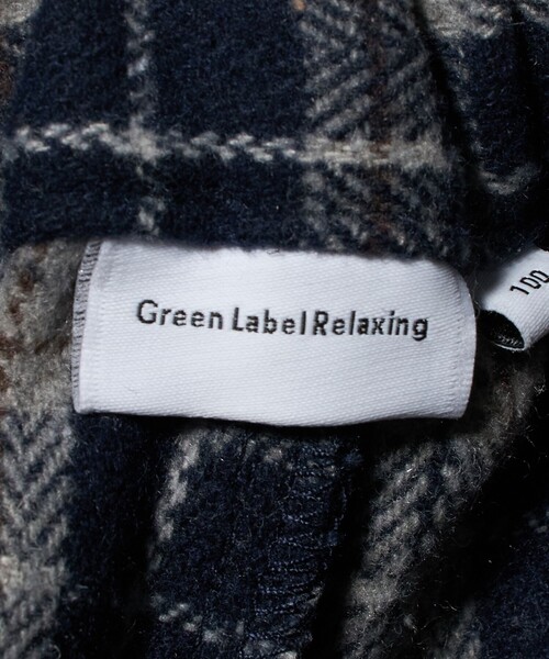 セール】チェック ラップキュロット（ネイビー） / キッズ 100cm-160cm