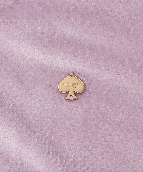 kate spade new york kids（ケイトスペードニューヨーク）の「シアーベロアパーカ＆カットワンピースセット（ワンピース・キッズ・グレー/ピンク・130cm/120cm/140cm/150cm/160cm）」の3枚目の写真