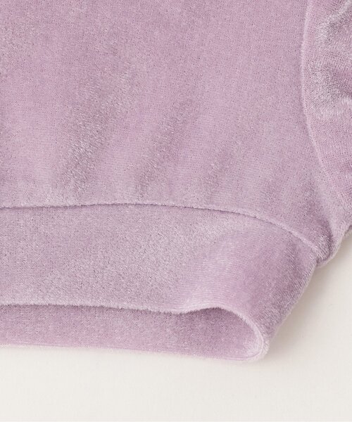 セール】シアーベロアパーカ＆カットワンピースセット（ワンピース