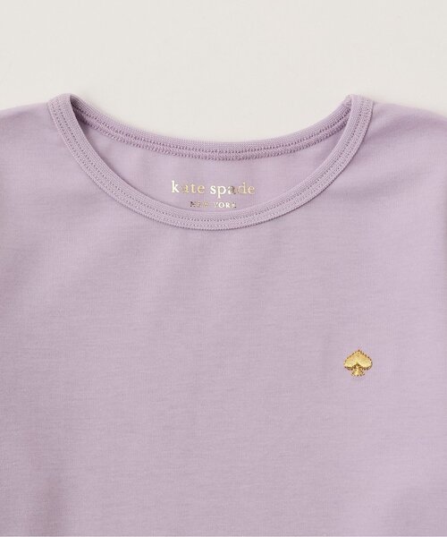 kate spade new york kids（ケイトスペードニューヨーク）の「シアーベロアパーカ＆カットワンピースセット（ワンピース・キッズ・グレー/ピンク・130cm/120cm/140cm/150cm/160cm）」の4枚目の写真