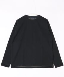 UNION STATION | Wフェイス裏メッシュロンT(Tシャツ/カットソー)