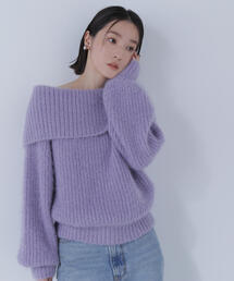 ラベンダー」に該当するニット/セーターファッション通販 - ZOZOTOWN