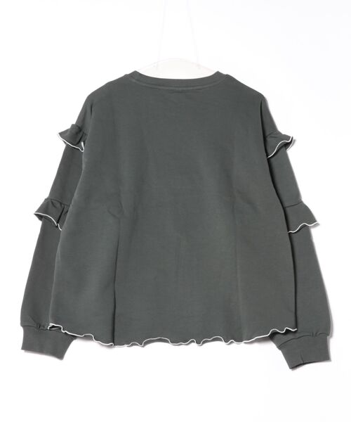 チャイハネ（チャイハネ）の「【チャイハネ】スアメルトレーナー（スウェット・レディース・ブラック/カーキ/ホワイト・FREE）」の4枚目の写真