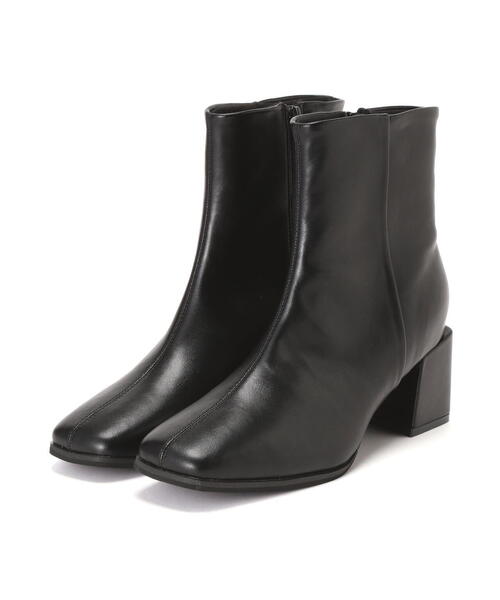 FREE'S MART(フリーズマート)の「オーバーヒールブーツ(ブーツ・レディース・ブラウン/ブラック・SMALL/MEDIUM)」の9枚目の写真